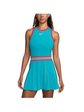 Size XL Nike Court Slam Tennis Dress Sabalenka Roland Garros FZ6742-345 NEW $130